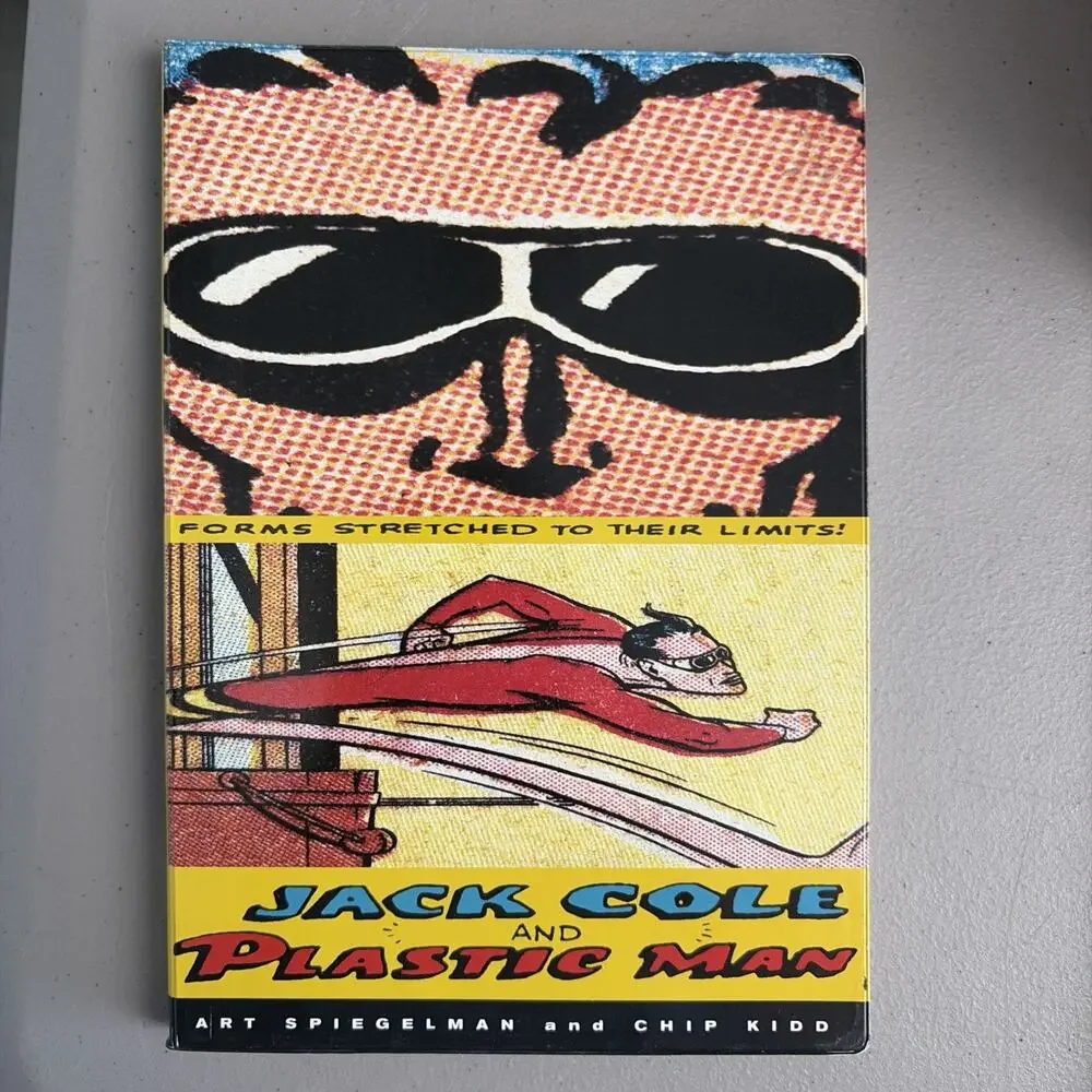 Jack Cole And Plastic Man by Art Spiegelman & Chip Kidd 2001 Softcover